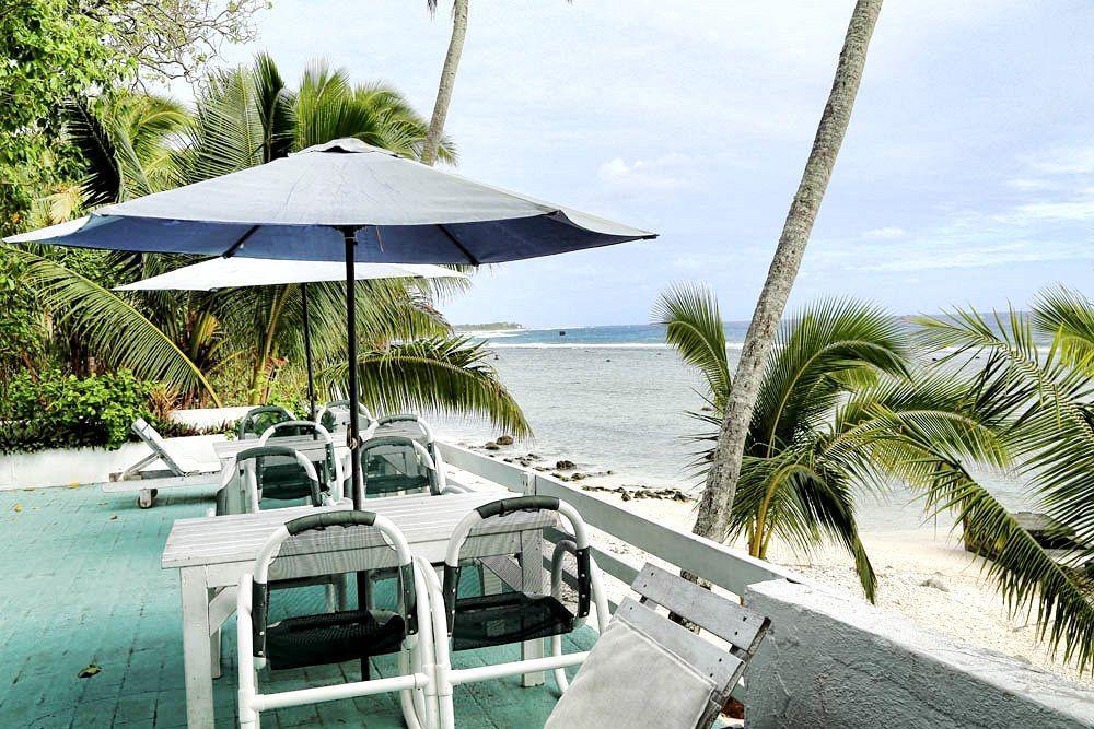 Paradise Inn Avarua Exterior foto